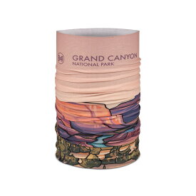 BUFF バフ ネックチューブ COOLNET UV GRAND CANYON グランドキャニオン National Parksシリーズ 564429/2025SS/ クールネット/フェイスガード/ランニングマスク/UPF50/軽量/速乾/冷却/シームレス/ジョグ/日焼け/UVカット/アウトドア/キャンプ/釣り/登山/自転車/ネコポス発送