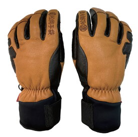 ウィンター：松岡手袋 マツオカグローブ Matsuoka Glove ESK-2150/Ergo Grip/エルゴグリップ立体型採用/牛革/やぎ革/スキー/スノーボード/スノボ/オールラウンド/基礎/デモ/ゲレンデ/オフピステ/バックカントリー/BC/ハンドストラップ/お手入れミニブラシ付/メッシュバッグ付