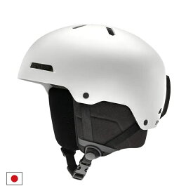 スノースポーツ：SMITH スミス RODEO MATTE WHITE ロデオ マットホワイト/保護/衝撃吸収/スキー/スノーボード/スノボ/アジアンフィット/ゲレンデ/パーク/エア/キッカー/レール/オフピステ/バックカントリー/フリースタイル【 ナカジマスポーツ 】