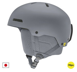 �X�m�[�X�|�[�c�FSMITH �X�~�X RODEO MIPS MATTE CIRRUS GREY ���f�I �~�b�v�X �}�b�g�V�[���X�O���[/�ی�/�Ռ����U/�X�L�[/�X�m�[�{�[�h/�X�m�{/�A�W�A���t�B�b�g/�Q�����f/�p�[�N/�G�A/�L�b�J�[/���[