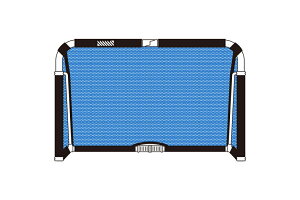 TbJ[FNCW[S[ CrazyGoal MGX-1409 140cm×90cm×s75cm/8.8kg/~jS[/lbgJ[I/~jS[/܂/^/y/ϋv/~jQ[/^[QbgS[/footballgear/