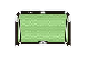 TbJ[FNCW[S[ ~fBA CrazyGoal Medium 110cm×75cm×s65cm/7.5kg/~jS[/lbgJ[I/܂/^/y/ϋv/~jQ[/^[QbgS[/footballgear/