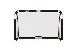 TbJ[FNCW[S[ CrazyGoal MGX-1409 140cm×90cm×s75cm/8.8kg/~jS[/lbgJ[I/~jS[/܂/^/y/ϋv/~jQ[/^[QbgS[/footballgear/