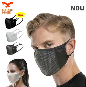 �i���[�}�X�N NAROO MASK N0U (�G�k�[�����[) ���b�V���T���V�F�[�h�}�X�N �ڐG�⊴ �ԕ� �􂦂� �E�H�b�V���u�� UV�J�b�g 3D���b�V���T���V�F�[�h�}�X�N ���Ă��h�~ �ċz �����j���O�}�X�N �z�R