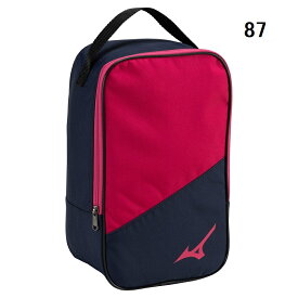 ミズノ MIZUNO マルチ シューズケース L20×W14×H34cm 33JM3501 シューズバック 靴入れ 下足入れ 上履き入れ シューズケース シューズバッグ【 ナカジマスポーツ 】【ネコポス発送】