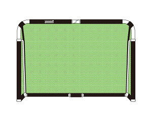 �T�b�J�[�F�N���C�W�[�S�[�� ���[�W CrazyGoal Large MGX-1611 ��165cm×����115cm×���s95cm/10.5kg/�~�j�S�[��/�l�b�g�J���[�I����/�܂���/�����^��/�y��/�ϋv��/�~�j�Q�[��/�^�[�Q�b�g�S�[��/footballgear