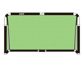 サッカー：クレイジーゴール プロ CrazyGoal Pro MGX-2010 幅190cm×高さ105cm×奥行85cm/10.5kg/ミニゴール/ネットカラー選択可/折り畳み/持ち運び/軽量/耐久性/ミニゲーム/ターゲットゴール/メーカー直送/送料無料 (北海道、沖縄、離島は送料別途）