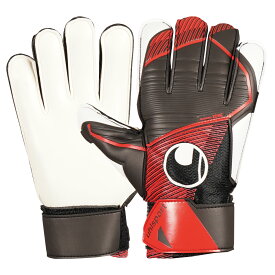 サッカー：ウールシュポルト「uhlsport」キーパーグローブ パワーライン スターターソフト 1011312/2023年秋冬/POWERLINE/キーパーグラブ/キーグロ/手袋/ジュニア/Jr/スポ少/小学生/キッズ/部活/練習/フットサル/トレーニング/耐久性/人工芝【ネコポス発送】