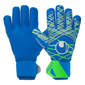 サッカー：ウールシュポルト「uhlsport」キーパーグローブ アクアソフト ハーフネガティブ 1011340/濡れてもグリップ/雨/全天候/グラブ/キーグロ/手袋/部活/練習/試合/大会/限定店モデル/2024年秋冬モデル/中学生/高校生/社会人