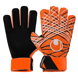 サッカー：ウールシュポルト「uhlsport」キーパーグローブ スターターレジスト プラス + 1011345/RESIST/耐久性/ジュニア/JUNIOR/人工芝/グラブ/キーグロ/手袋/部活/練習/フットサル/フットボール/2024年秋冬モデル【ネコポス発送】【 ナカジマスポーツ 】