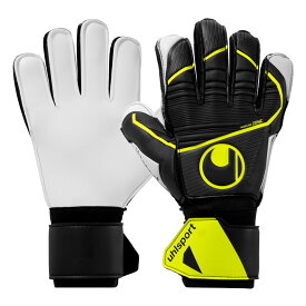 サッカー：ウールシュポルト「uhlsport」キーパーグローブ ソフト フレックスフレーム ジュニア 1011358/プロテクト/プロテクター/保護/サポート/グラブ/キーグロ/手袋/ジュニア/Jr/スポ少/部活/練習/クラブ/小学生/中学生