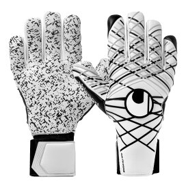 サッカー：ウールシュポルト uhlsport ゴールキーパーグローブ スーパーグリップ+ ハーフネガティブ 1011363/キーパーグラブ/キーグロ/手袋/試合/マッチ/ゲーム/大会/2025年春夏モデル/限定店モデル