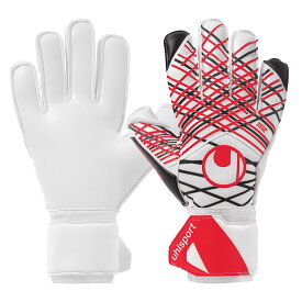 サッカー：ウールシュポルト「uhlsport」ゴールキーパーグローブ アブソルートグリップ #1011365/クラシックカット/キーパーグラブ/手袋/ジュニア対応/junior/少年/小学生/中学生/高校生/大学生/社会人/試合/大会/練習/部活/限定店モデル/2025SS