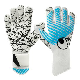 サッカー：ウールシュポルト uhlsport ゴールキーパーグローブ cyberTEC ULTRAGRIP HALFNEGATIVE サイバーテック ウルトラグリップ ハーフネガティブ 1011373/キーパーグラブ/キーグロ/手袋/試合/マッチ/ゲーム/大会/2025年秋冬モデル/限定店モデル