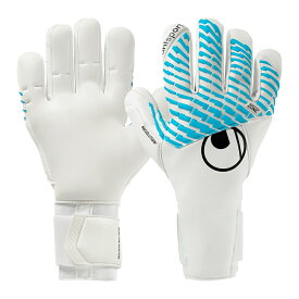 サッカー：ウールシュポルト uhlsport キーパーグローブ サイバーテック アブソルートグリップ ハーフネガティブ cyberTEC ABUSOLUTEGRIP HALFNEGATIVE 1011379/キーパーグラブ/キーグロ/手袋/試合/大会/ゲーム/限定店モデル/2025FW