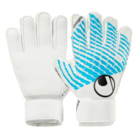サッカー：ウールシュポルト「uhlsport」キーパーグローブ サイバーテック スターターソフト 1011384/cyberTEC/2025年秋冬/キーパーグラブ/キーグロ/手袋/ジュニア/Jr/スポ少/小学生/キッズ/部活/練習/フットサル/トレーニング/耐久性/人工芝【ネコポス発送】