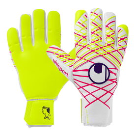 サッカー：ウールシュポルト uhlsport キーパーグローブ 【2025年6月27日 発売開始】プレディクション アブソルートグリップ ハーフネガティブ メニャン 1011394/PREDICTION/Maignan/キーパーグラブ/キーグロ/手袋/試合/大会/ゲーム/限定店モデル/2025SS/ミラン/フランス