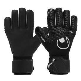 サッカー：ウールシュポルト uhlsport キーパーグローブ ファングマシーネ コンフォート アブソルートグリップ ハーフネガティブ 1011430/COMFORT/キーパーグラブ/キーグロ/手袋/試合/大会/ゲーム/マッチ/グリップ力/限定店モデル/