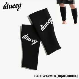 BLUEEQ ブルイク カーフサポーター CALF WARMER [BQAC-00004]　保温効果素材Thermofinex 1組（2個入）ブラック 保温 水陸両用 野球 水泳 冷え対策【 ナカジマスポーツ 】