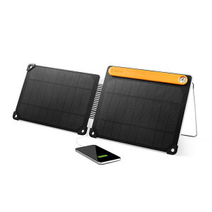 �\�[���[�p�l��10 PLUS Solar Panel 10+ BioLite�i�o�C�I���C�g�j#1824270�@���d�@�[�d �~�d �A�E�g�h�A �L�����v �c�� �g���C�� �h�� �ЊQ�� ���p ��� ���