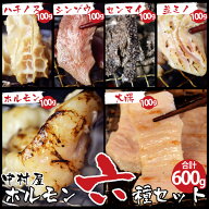 ホルモン 父の日 BBQ 内祝　ギフト プレゼント 誕生日 牛肉 国産牛 ホルモン6種盛り 600g ホルモン 大腸 …