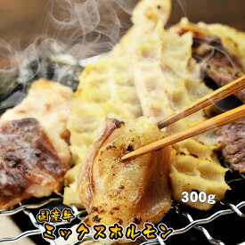 ホルモン 母の日 父の日 内祝　ギフト プレゼント 誕生日 牛肉 国産牛 ミックスホルモン 300g 焼肉 バーベキュー もつ鍋 ホルモン うどん ホルモン焼き お試し 期間限定 送料無料