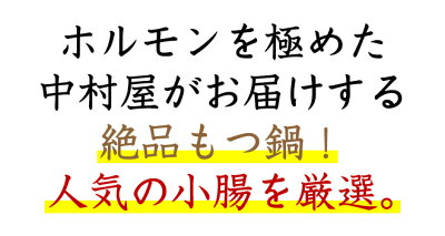 国産牛もつ鍋(焼肉、バーベキュー、もつ鍋、ホルモンうどん等に)