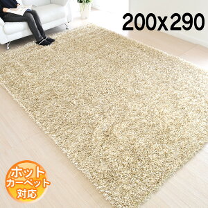 �C���|�[�g���O �g���R�� �ق����������� �ӂ�ӂ�V���M�[���O ���O200×290 ��3.5�� �J�[�y�b�g ���O BALTA BRILLIANT SHAGGY 9500050 natural creme�@S&Cmu�yba�z