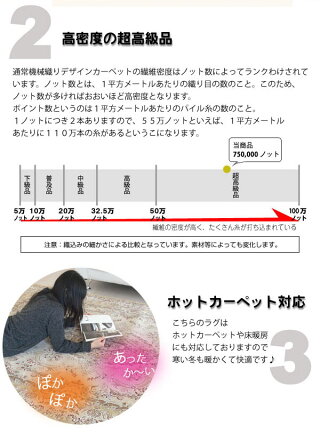 ヨーロピアンラグ