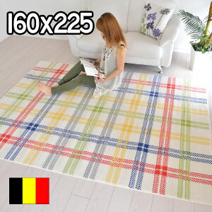 �x���M�[���C���|�[�g���O ���킢�� ���g���|�b�v�Ȋi�q�� �q�������@��v�@�������@�������y�X�@160×225 ��3��̃Z���^�[�~�� �J�[�y�b�g �x���M�[ ���O BALTA FLASH modern R&M 33081268 �z���C�g