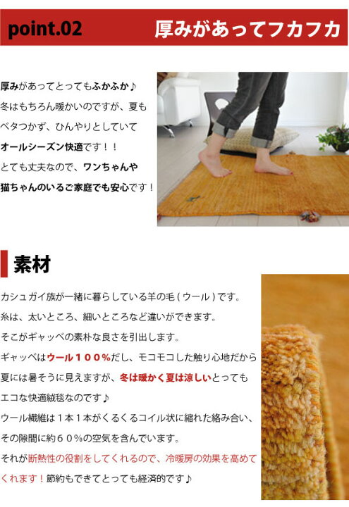 楽天市場】ギャッベ 玄関マット 伝統手織り ギャべ ラグマット イラン 