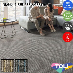 ���� �����E�h���J�[�y�b�g �c�n�� 4.5�� 255×255cm �f�B�t�F���_�[2 ���L �h�� �h�_�j �R�� ���d ���ϋv ���͏�v�Ȗ��� ���[�v�p�C�� �q������ �m�� �a�� ���r���O ���� �u���E���n �O���[�n 