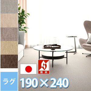 TQc O 190×240cm 3 ` h_j R h ϋv VɂȂɂ S S J[ybg ~ ۊ { ԂS 5FWJ JbgpC 炳  rO 