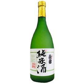 【全国送料無料クール便】菊勇 純米酒 720ml【RPC】【あす楽_土曜営業】【あす楽_日曜営業】【YOUNG zone】【ギフト】