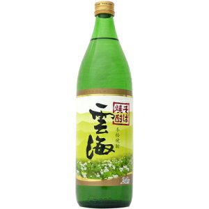 そば焼酎 雲海 25度 900ml(雲海)(宮崎)【RPC】【あす楽_土曜営業】【あす楽_日曜営業】【YOUNG zone】【ギフト】
