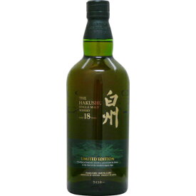 【全国送料無料】サントリー 白州 18年 リミテッドエディション 700ml【RPC】【あす楽_土曜営業】【あす楽_日曜営業】【YOUNG zone】【ギフト】