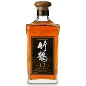 ニッカ　竹鶴　12年　角ボトル　660ml【RPC】【あす楽_土曜営業】【あす楽_日曜営業】【YOUNG zone】【ギフト】