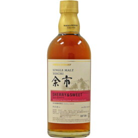 ニッカ　シングルモルト　余市　シェリー＆スイート　500ml【RPC】【あす楽_土曜営業】【あす楽_日曜営業】【YOUNG zone】【ギフト】