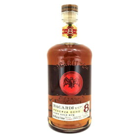 バカルディー 8　40度　750ml 正規【RPC】【あす楽_土曜営業】【あす楽_日曜営業】【YOUNG zone】【ギフト】