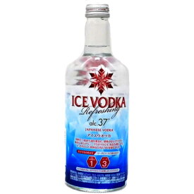 サントリー アイスウォッカ 37度 500ml【RPC】【あす楽_土曜営業】【あす楽_日曜営業】【YOUNG zone】【ギフト】