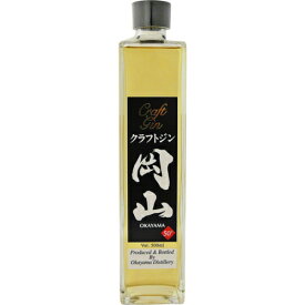 宮下酒造 クラフトジン 岡山 50度 500ml