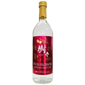 濱田酒造 ジャパニーズ クラフトジン 樹々（JUJU） プラム ブロッサム 40度 700ml【RPC】【あす楽_土曜営業】【あす楽_日曜営業】【YOUNG zone】【ギフト】