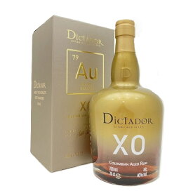 ディクタドール　XO　パーペチュアル　40度　700ml　正規