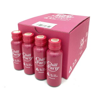 CHILLPARTY�i�`���p���j�@�s�[�` 30ml×20�{�� BOX