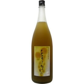 【送料無料（沖縄は850円）】とろ〜り　うめ　11度　1800ml （北岡本店）　（奈良県） 　限定品　梅酒【RPC】【あす楽_土曜営業】【あす楽_日曜営業】【YOUNG zone】【ギフト】