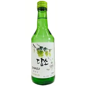 ダムソ マスカット 360ml×5本セット【RPC】【あす楽_土曜営業】【あす楽_日曜営業】【YOUNG zone】【ギフト】