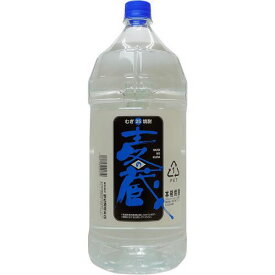 【送料無料（沖縄は850円）】麦焼酎　麦の蔵　25度　4L　 （恒松酒造） 限定品【RPC】【あす楽_土曜営業】【あす楽_日曜営業】【YOUNG zone】【ギフト】