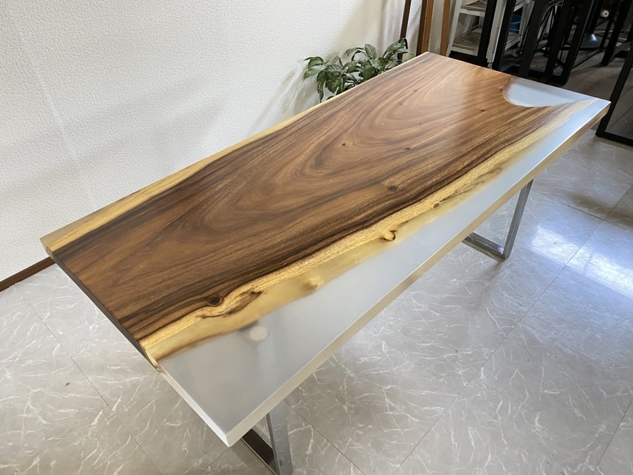一枚板 ダイニングテーブル 4人用 - インテリア・家具の人気商品・通販 