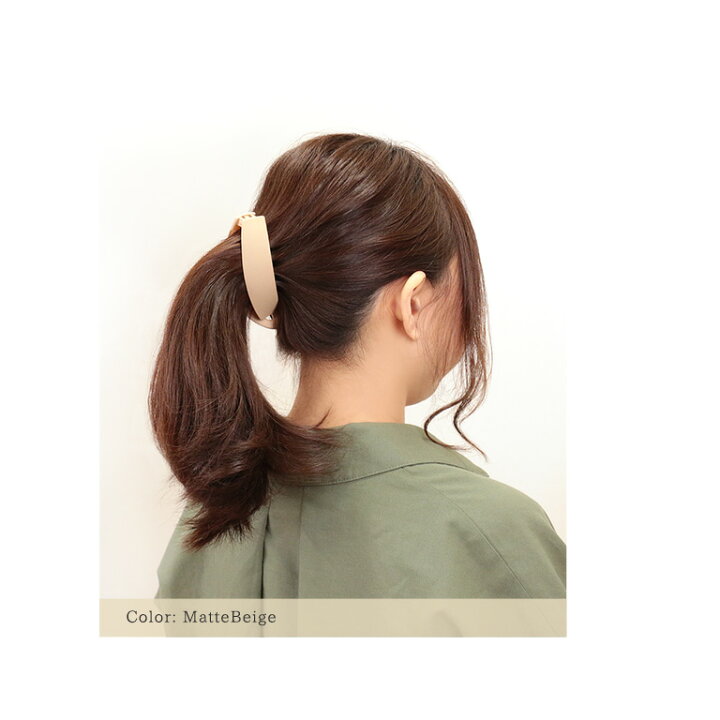 楽天市場 ダブルコーム バナナクリップ しっかり ホールド シンプル 髪の多い人 ヘアアクセサリー 大人 レディース Natural Berry ナチュラルベリー 韓国ファッション ナチュラルベリー Natural Berry