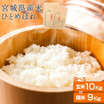 楽天市場】ひとめぼれ 10kg 特別栽培米の通販